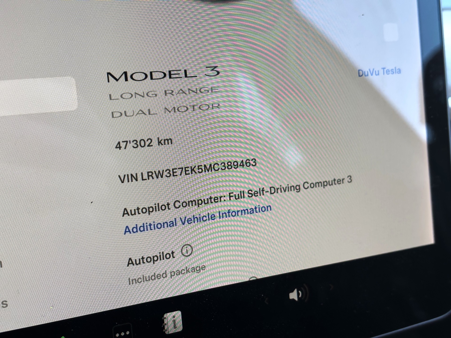 TESLA Model 3 Long Range Dual Motor AWD-image-14