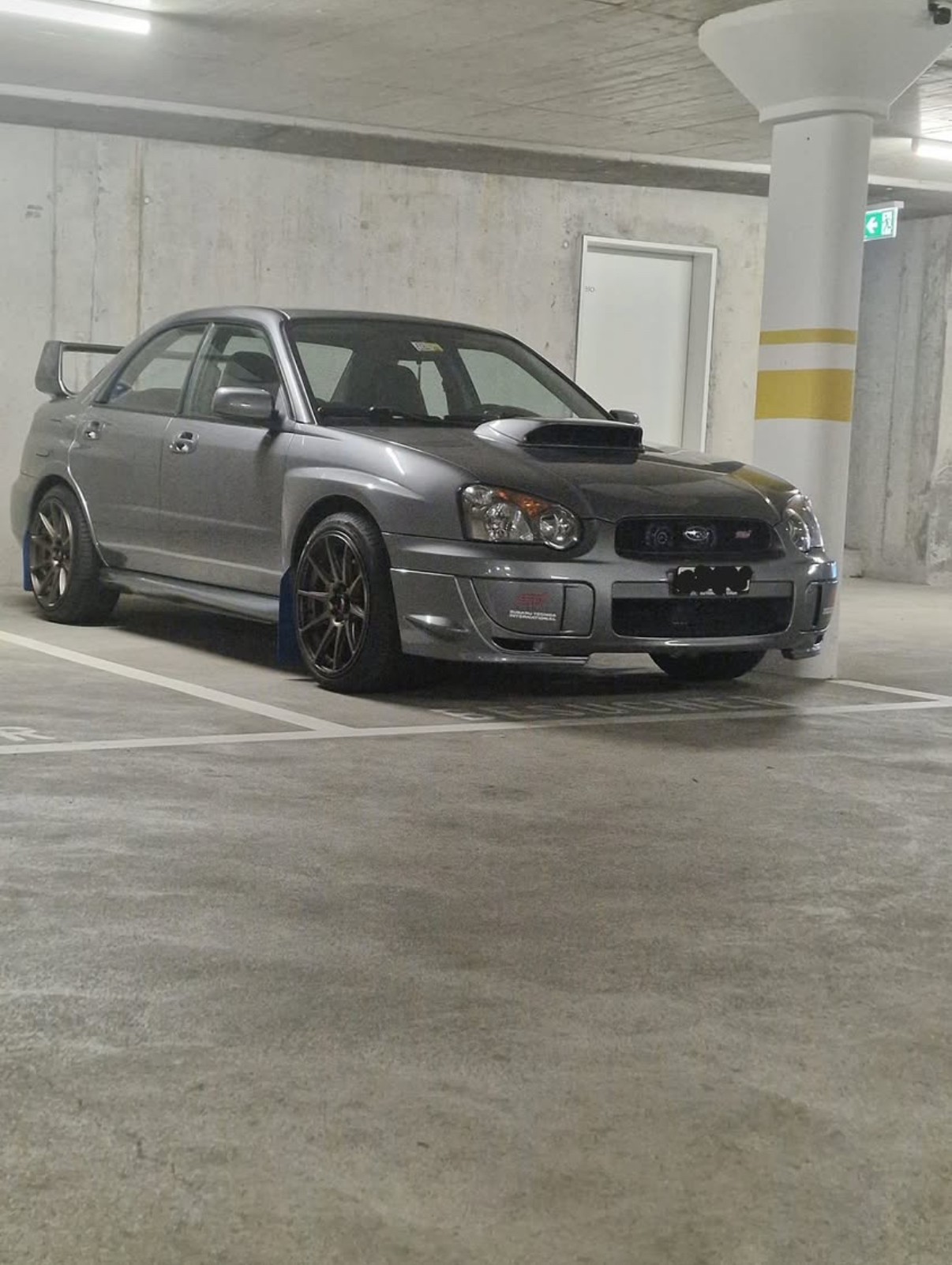SUBARU Wrx Sti