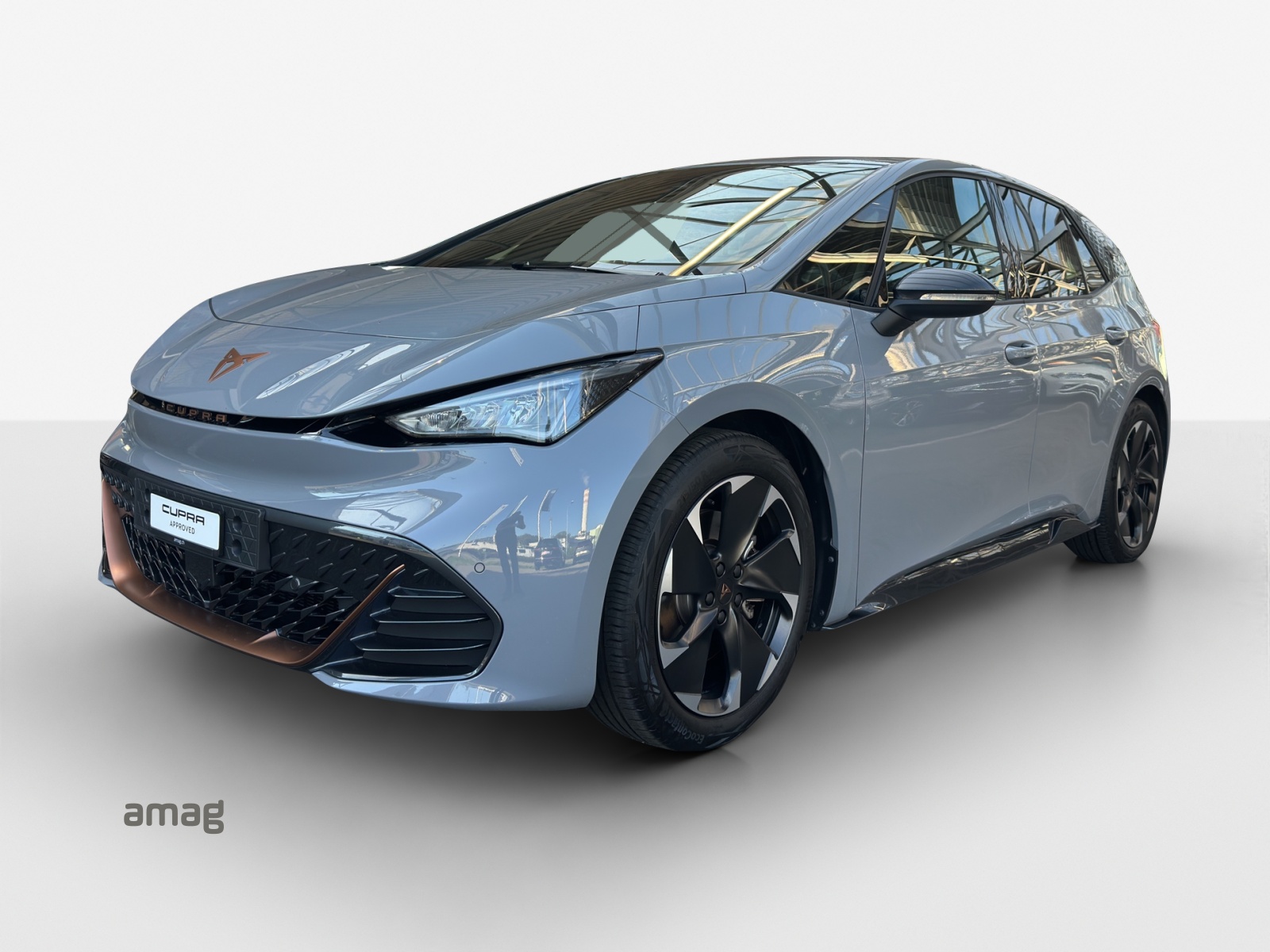 CUPRA Born 58 kWh e-Boost