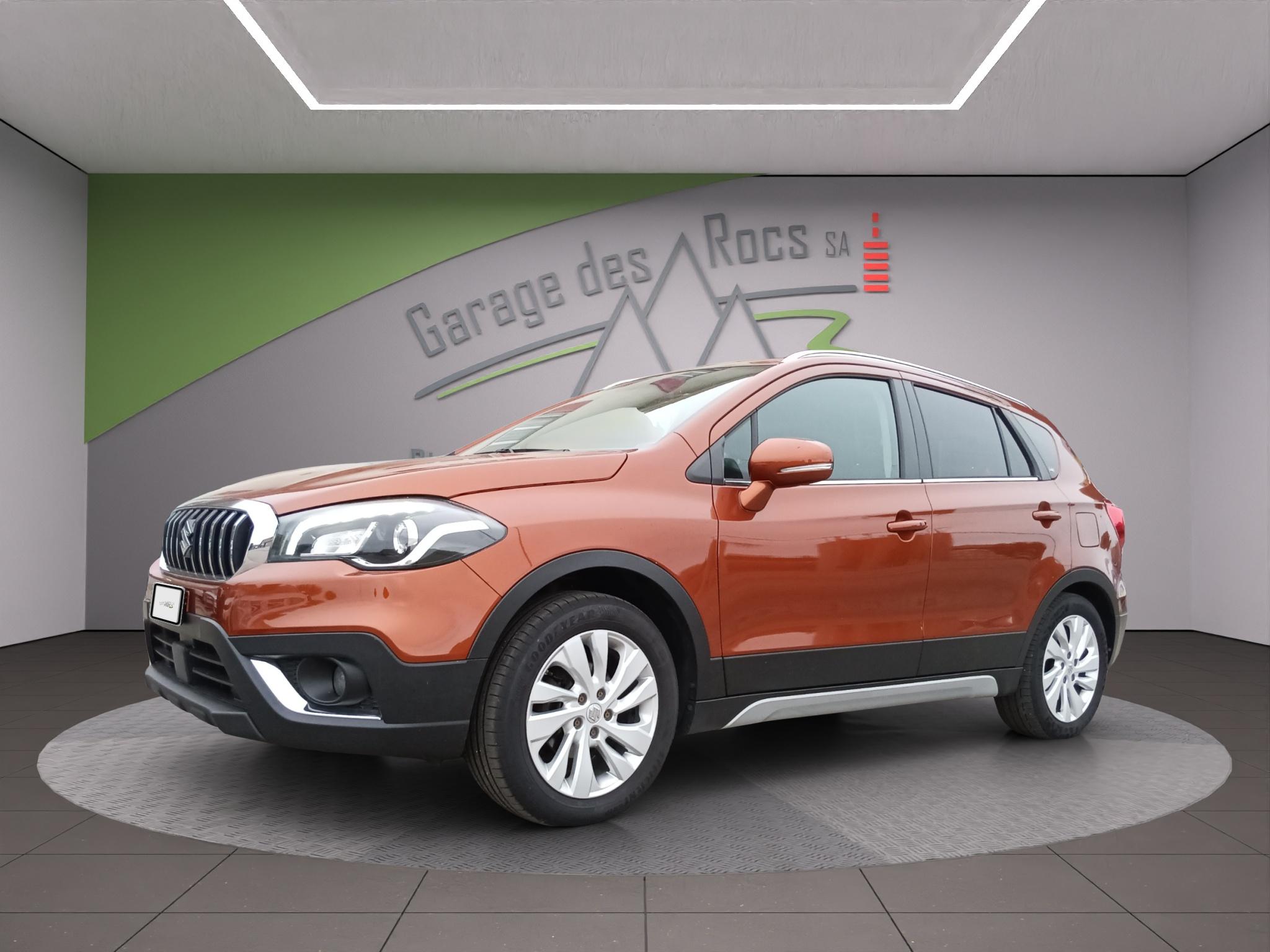 SUZUKI SX4 S-Cross 1.4 T Compact (Limousine) Suzuki SUZUKI SX4 S-Cross 1.4 T Compact (Limousine)