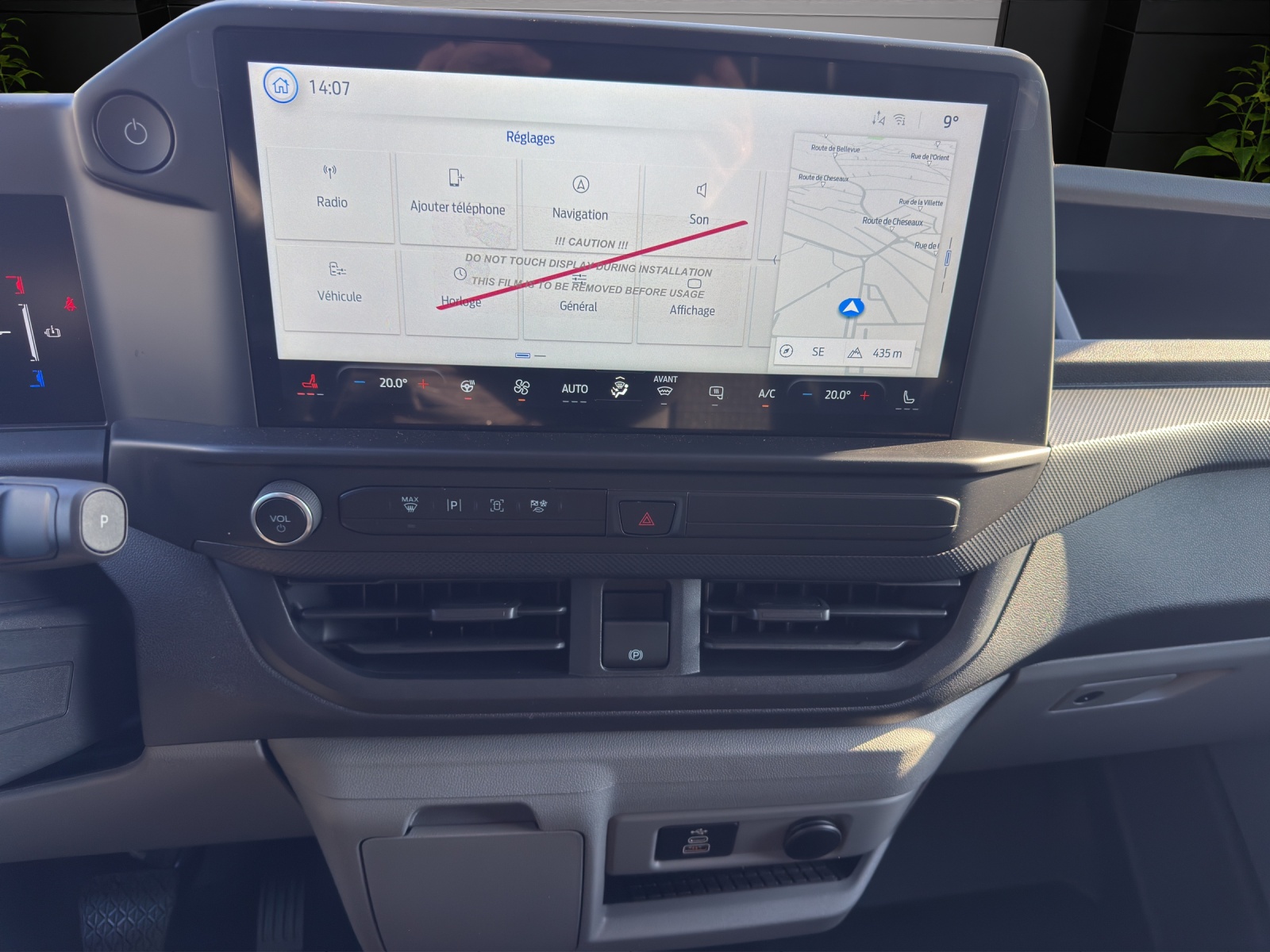 Image FORD TRANSIT-CUSTOM Transit Custom Van 320 L1H1 65kWh Trend