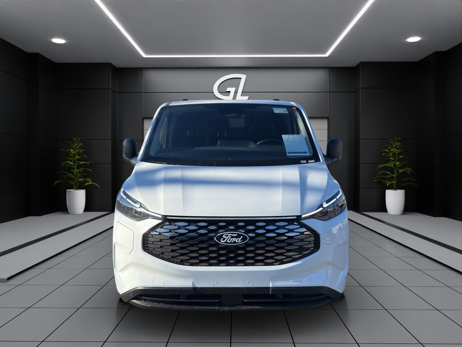 Image FORD TRANSIT-CUSTOM Transit Custom Van 320 L1H1 65kWh Trend