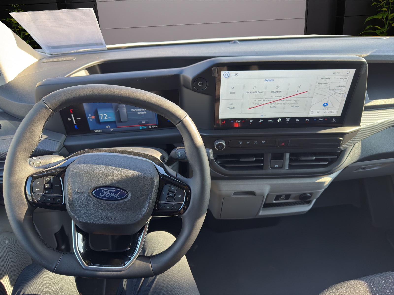 Image FORD TRANSIT-CUSTOM Transit Custom Van 320 L1H1 65kWh Trend