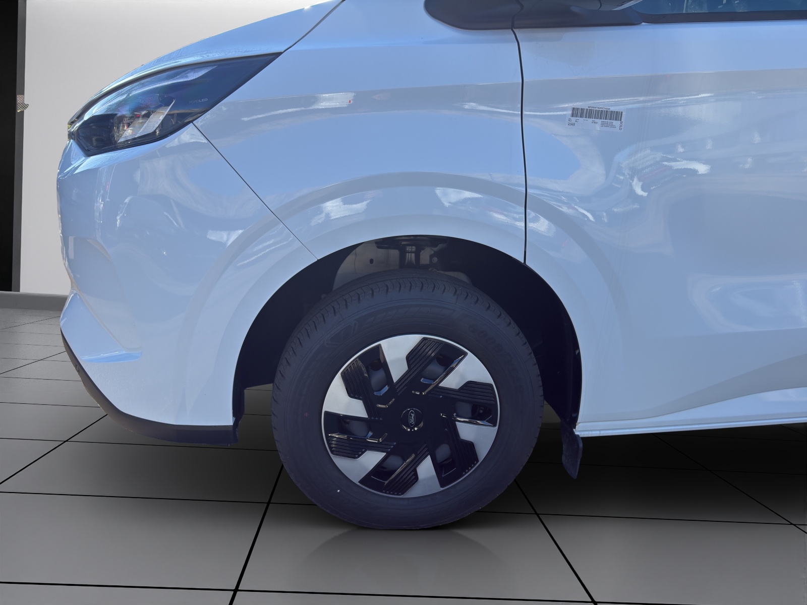 Image FORD TRANSIT-CUSTOM Transit Custom Van 320 L1H1 65kWh Trend