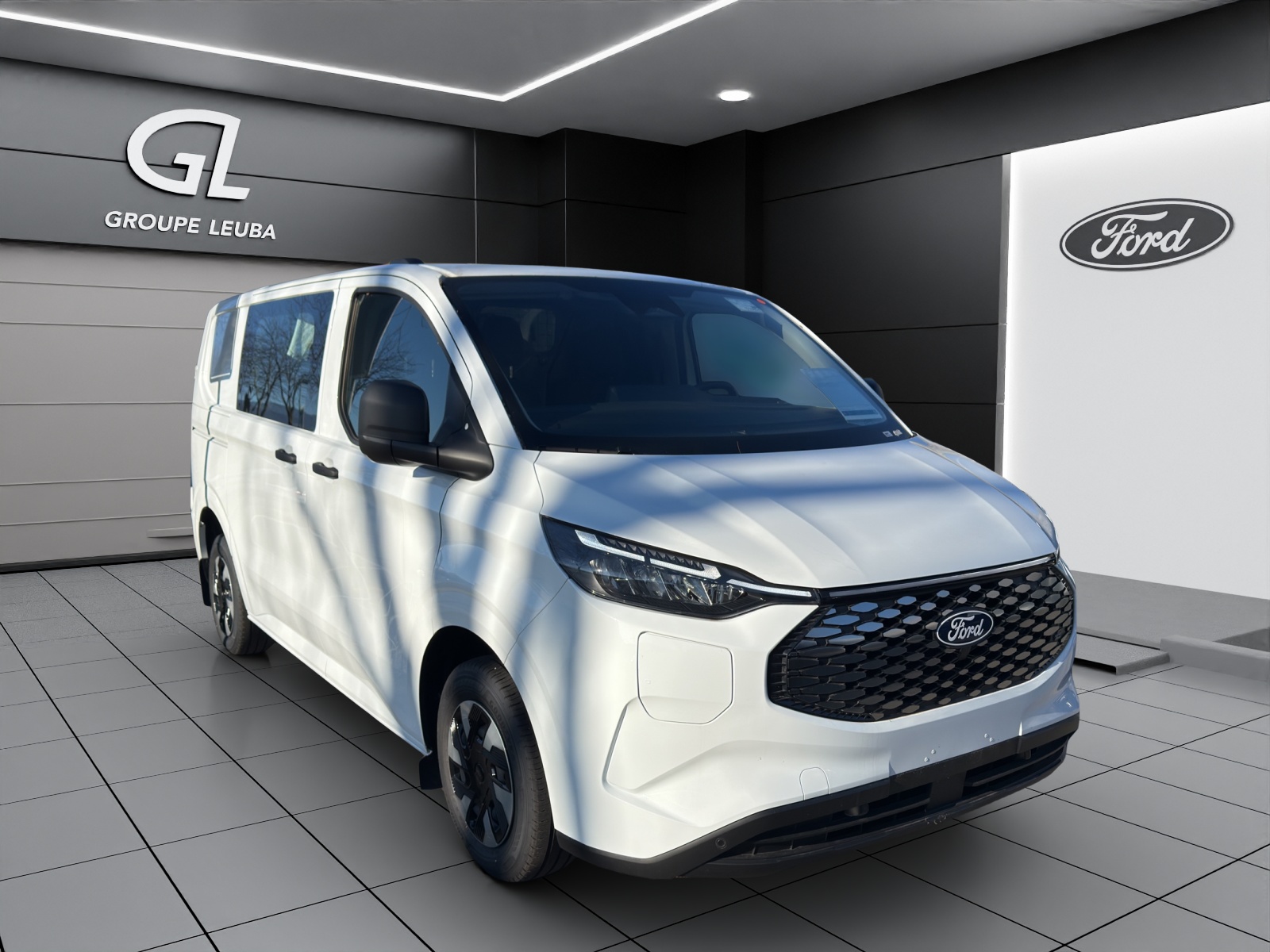Photo FORD TRANSIT-CUSTOM Transit Custom Van 320 L1H1 65kWh Trend