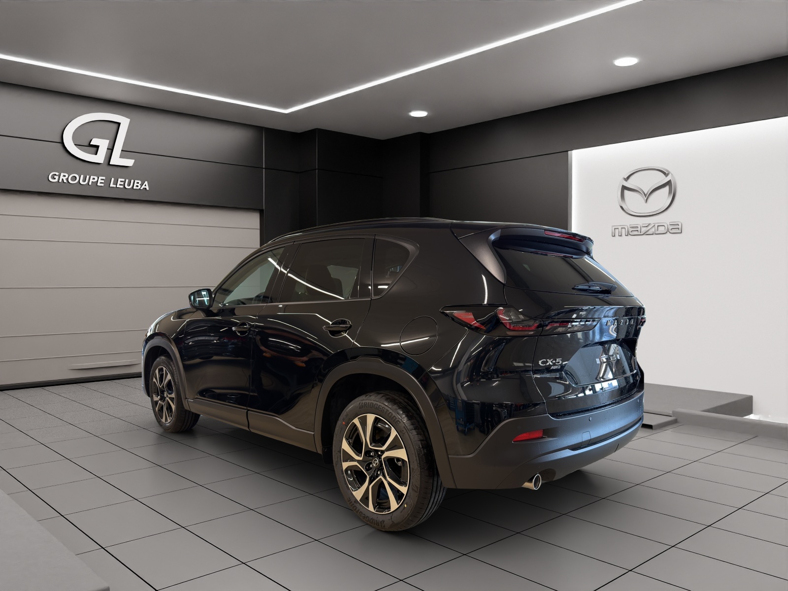 Image MAZDA CX-5 CX-5 e-Skyactiv-G 141 Exclusive-line AWD