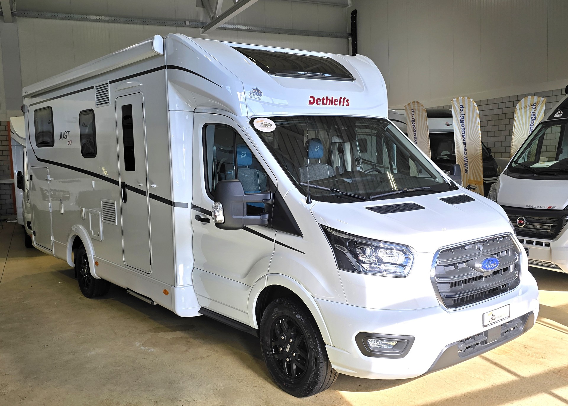 DETHLEFFS Just Go T 7055EB, Ford 2.0EcoBlue 160PS