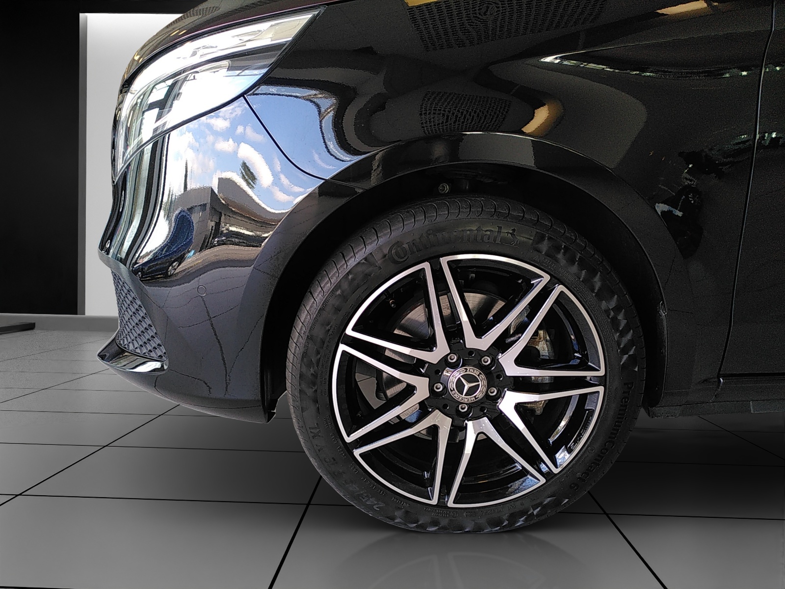 Image MERCEDES-BENZ V-300 V 300 d extralang 9G-Tronic