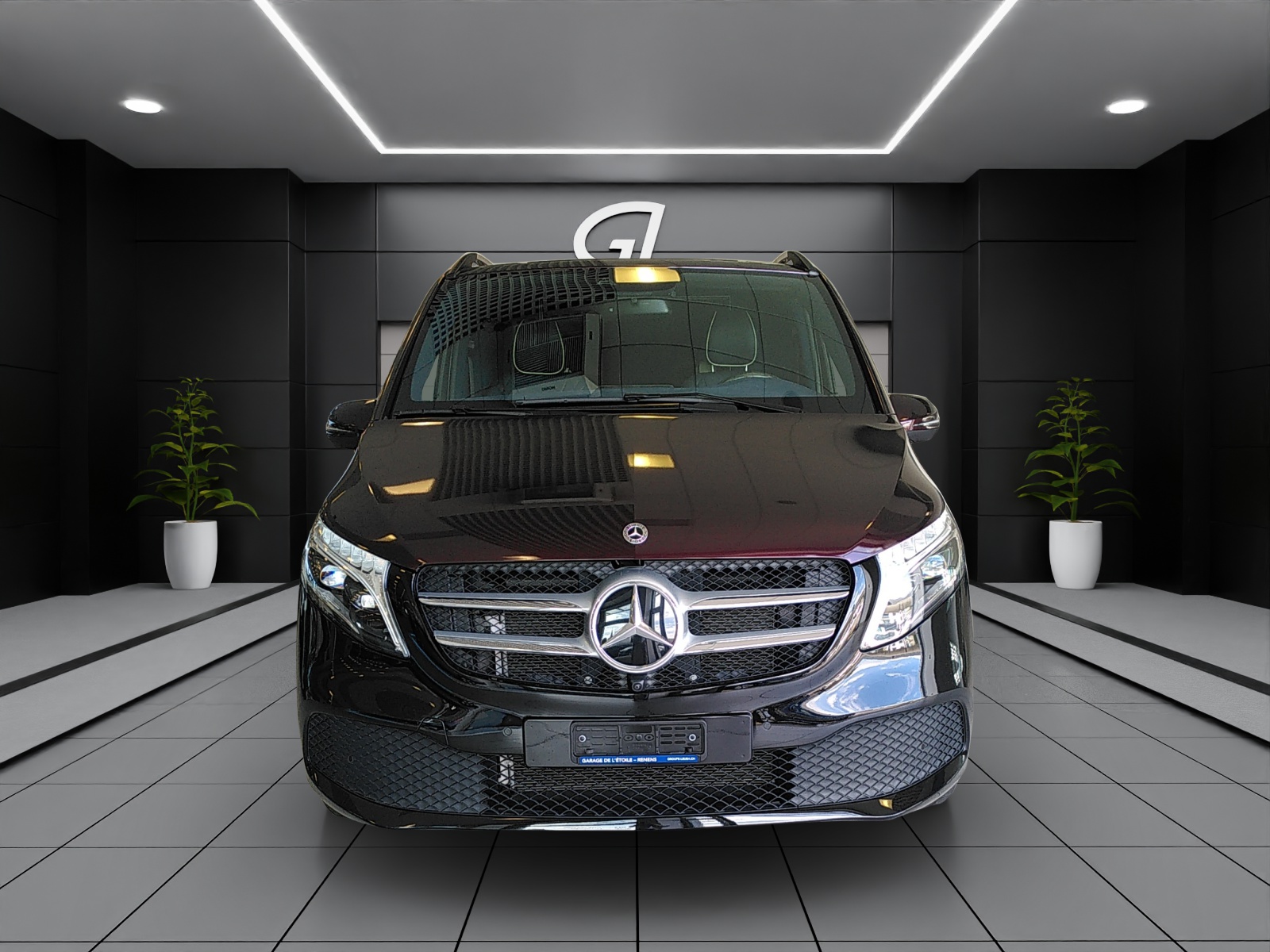 Image MERCEDES-BENZ V-300 V 300 d extralang 9G-Tronic