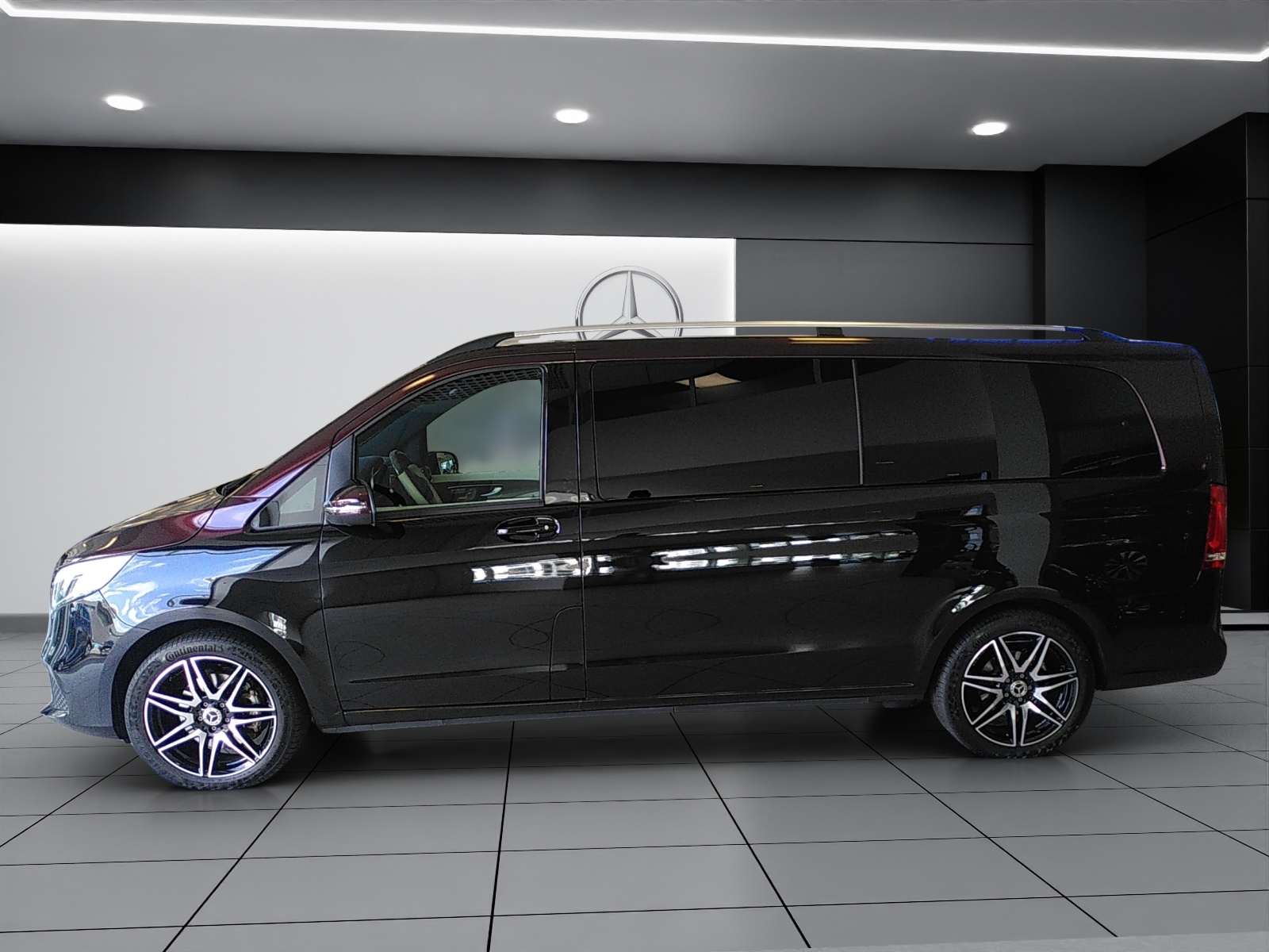 Image MERCEDES-BENZ V-300 V 300 d extralang 9G-Tronic