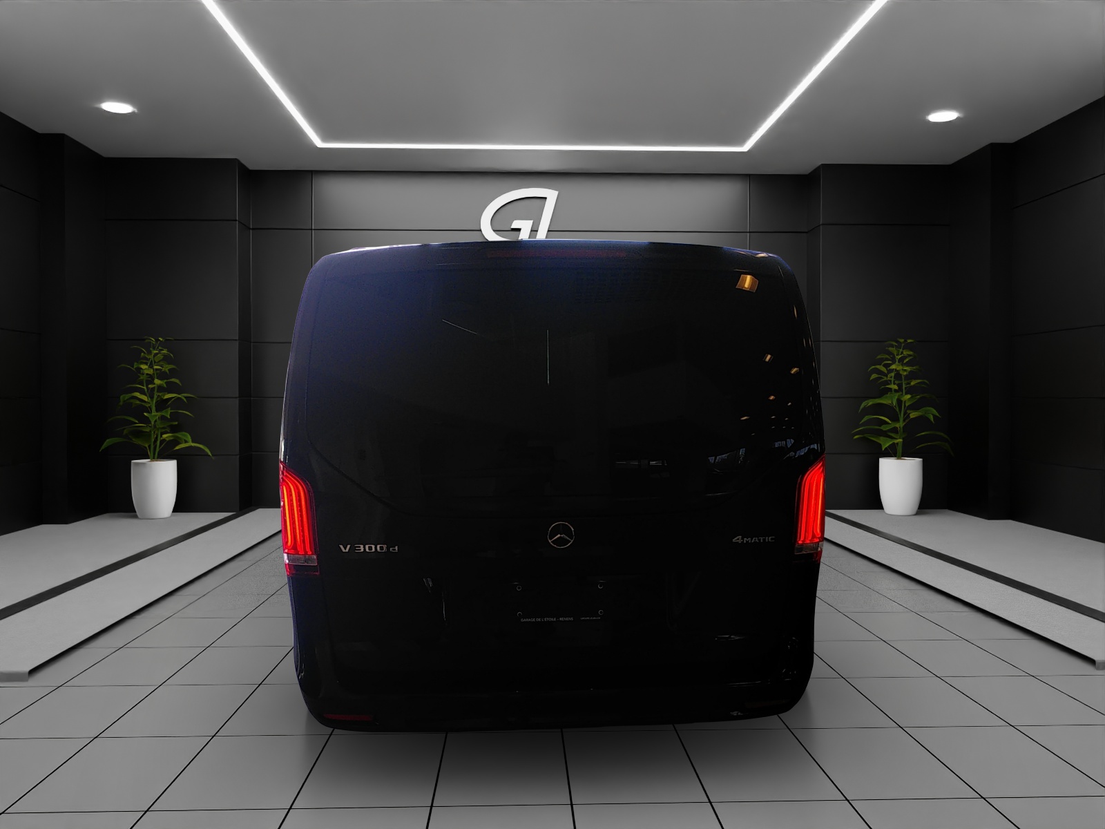 Image MERCEDES-BENZ V-300 V 300 d extralang 9G-Tronic