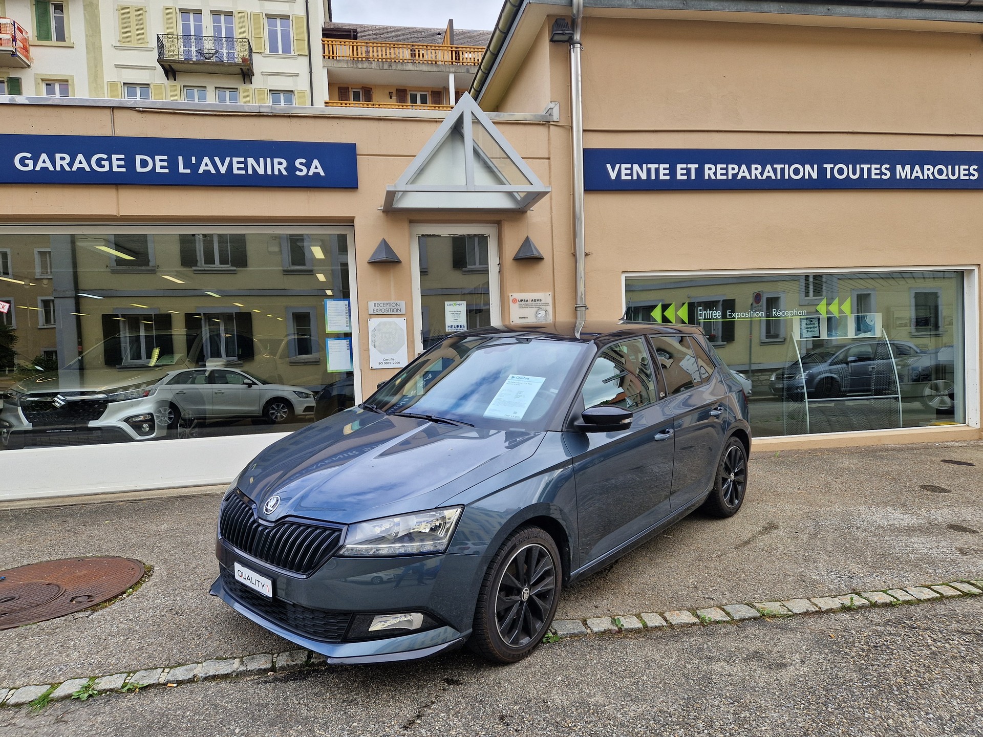 SKODA Fabia 1.0 TSI Monte Carlo