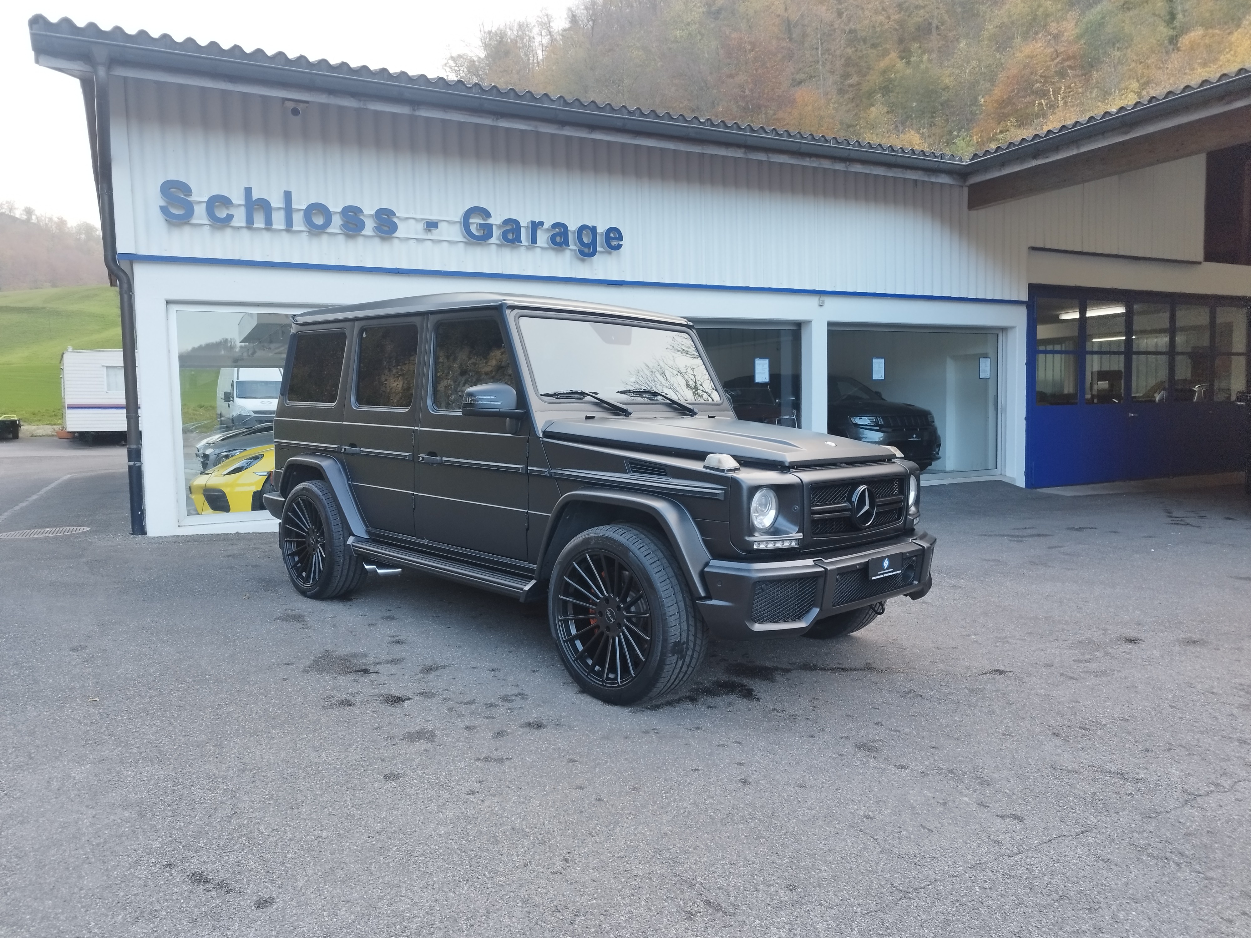 MERCEDES-BENZ G 65 AMG Automatic (SUV / GelÃ¤ndewagen)