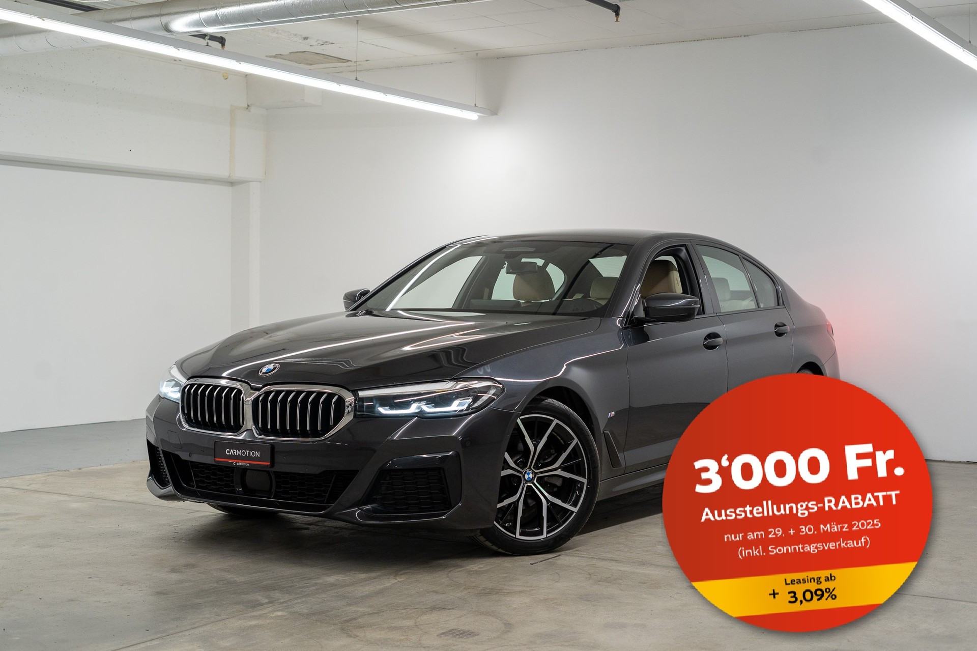 BMW 520d M-SPORT SAG