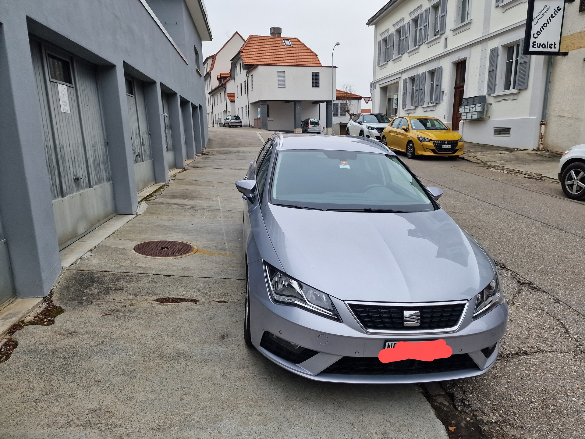 SEAT Leon ST 1.5 TGI CNG SWISS FR
