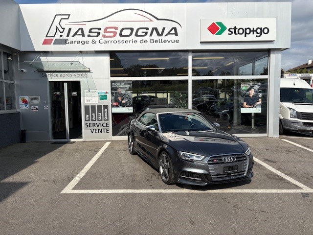 AUDI S3 Cabriolet 2.0 T FSI quattro S-Tronic