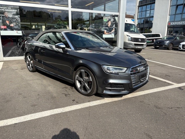AUDI S3 Cabriolet 2.0 T FSI quattro S-Tronic-showroom-element-1