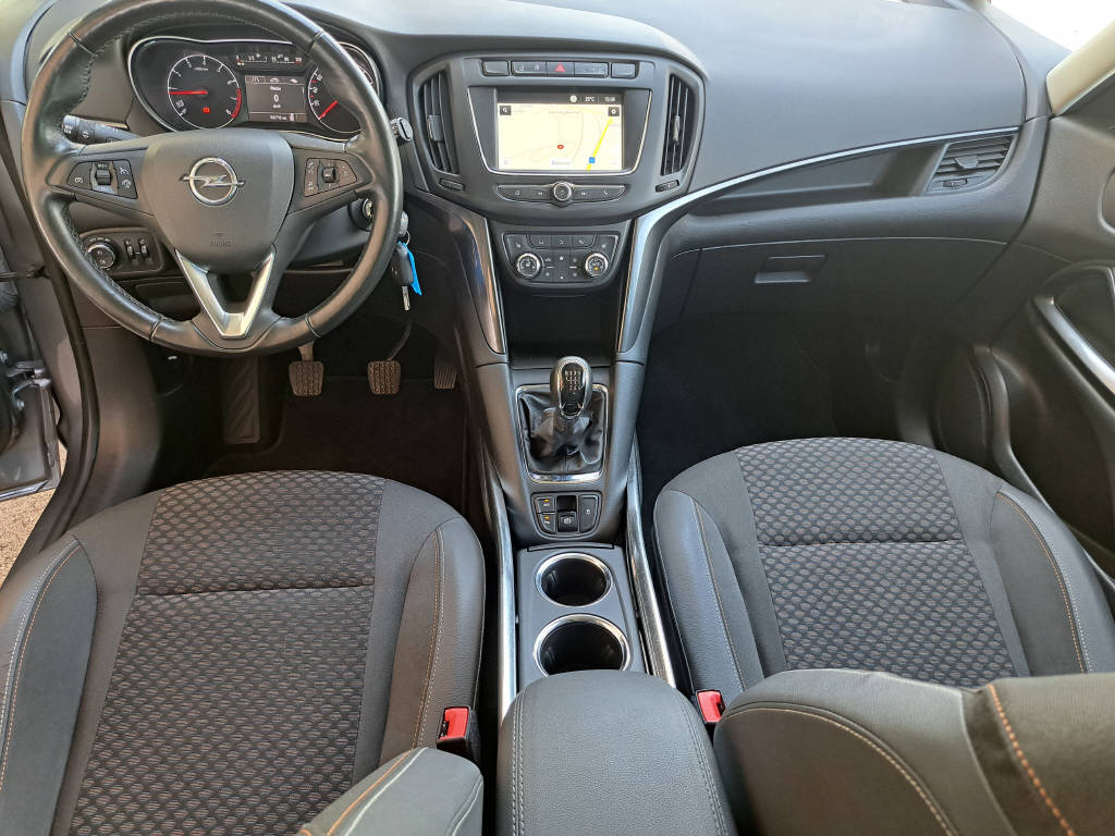 OPEL Zafira 1.4T 140cv Excellence-image-12