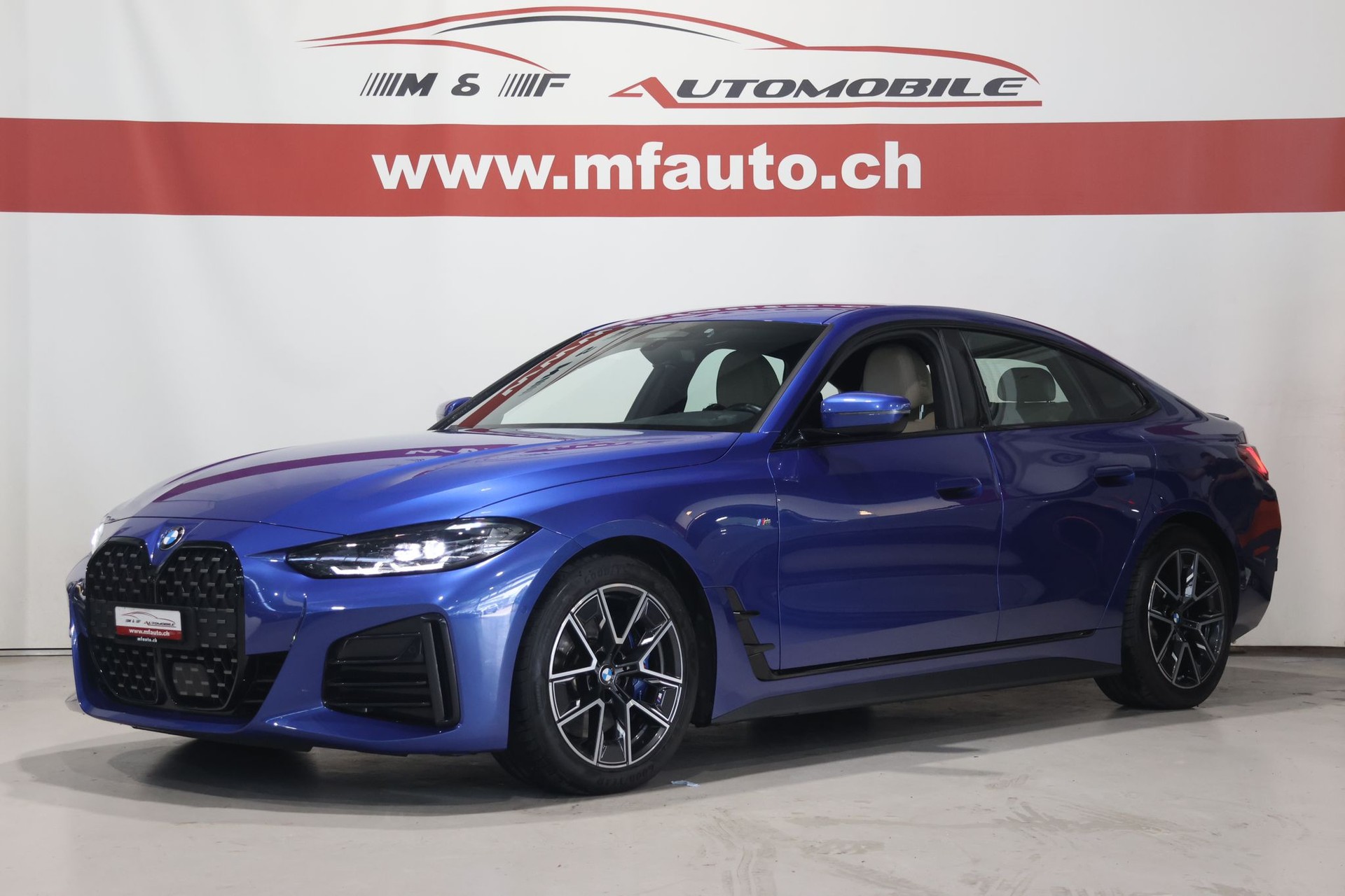 BMW 420d xDrive SAG Gran Coupé