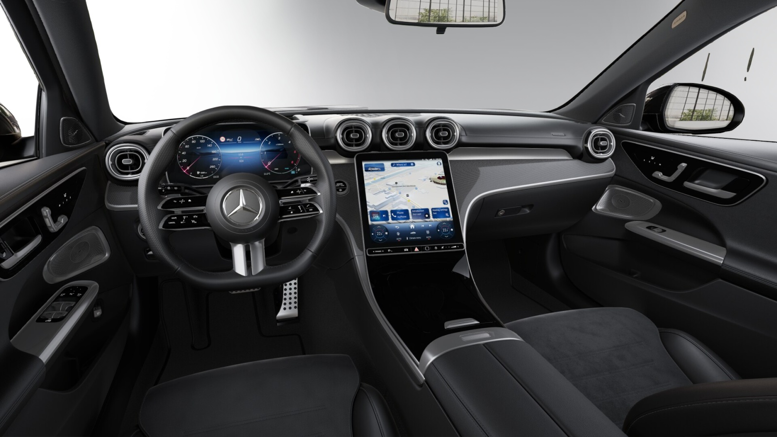 Image MERCEDES-BENZ C-220 C 220 d T 4 Matic Swiss Star