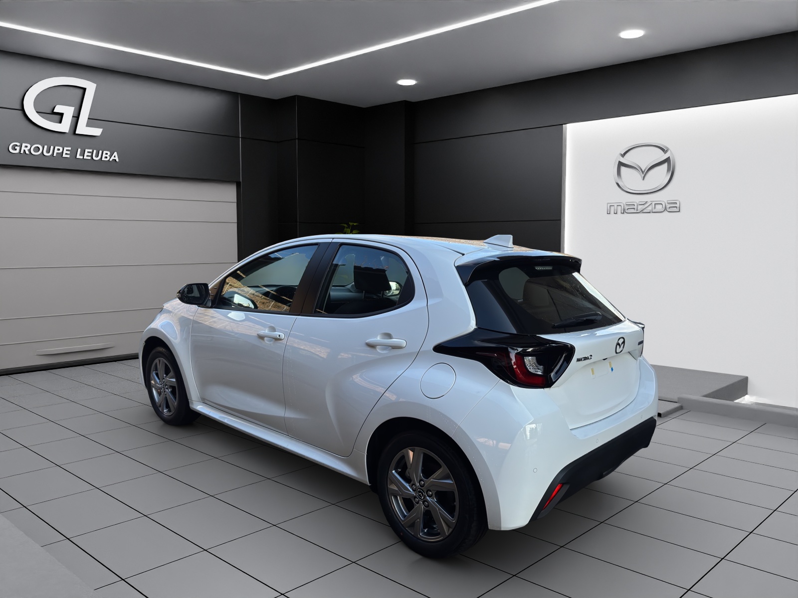 Image MAZDA 2 2 Hybrid Prime-line