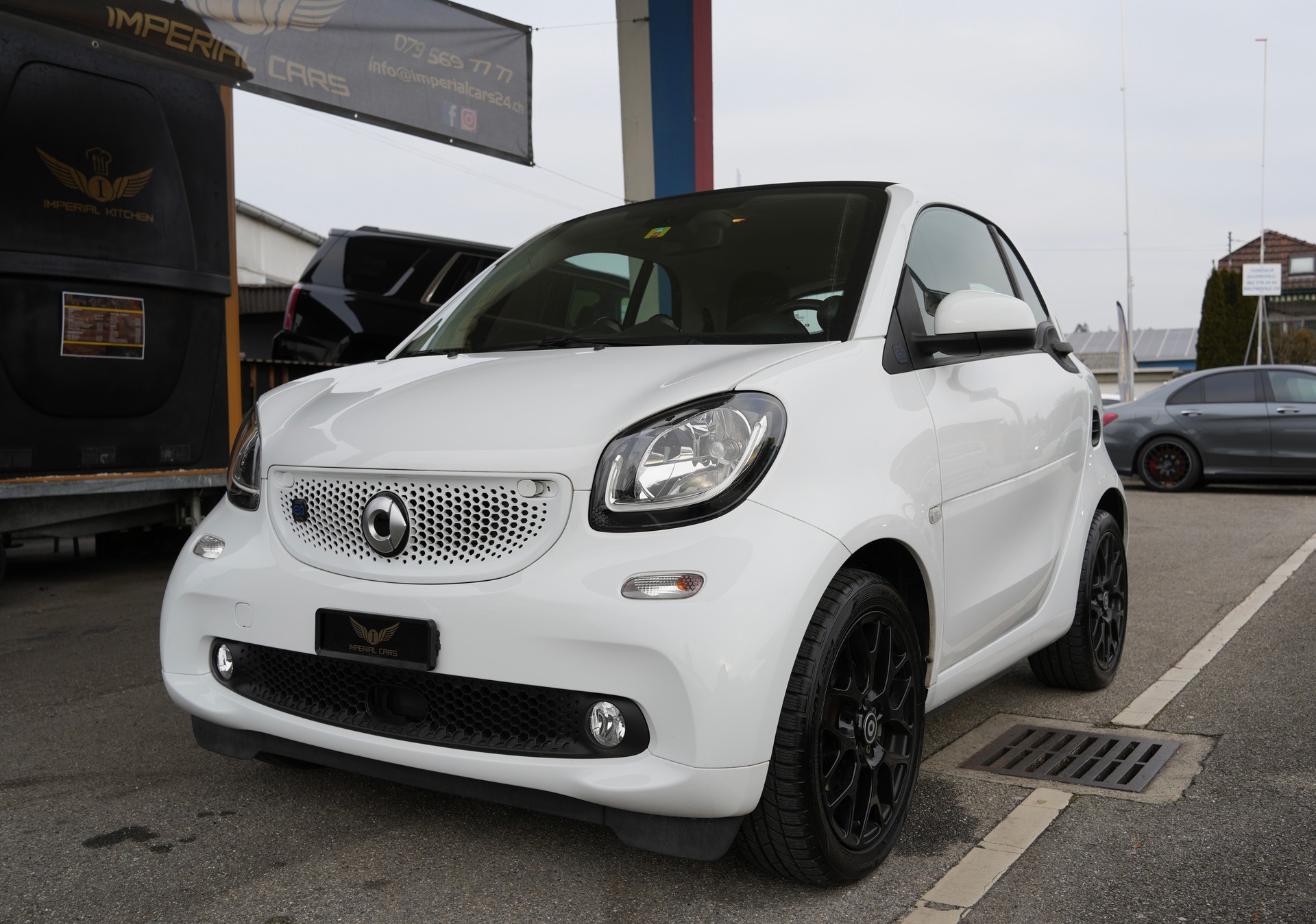 SMART fortwo EQ prime (incl. Batterie)