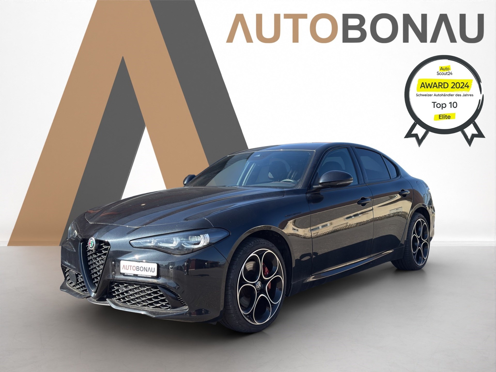 ALFA ROMEO Giulia 2.0 Q4 Competizione