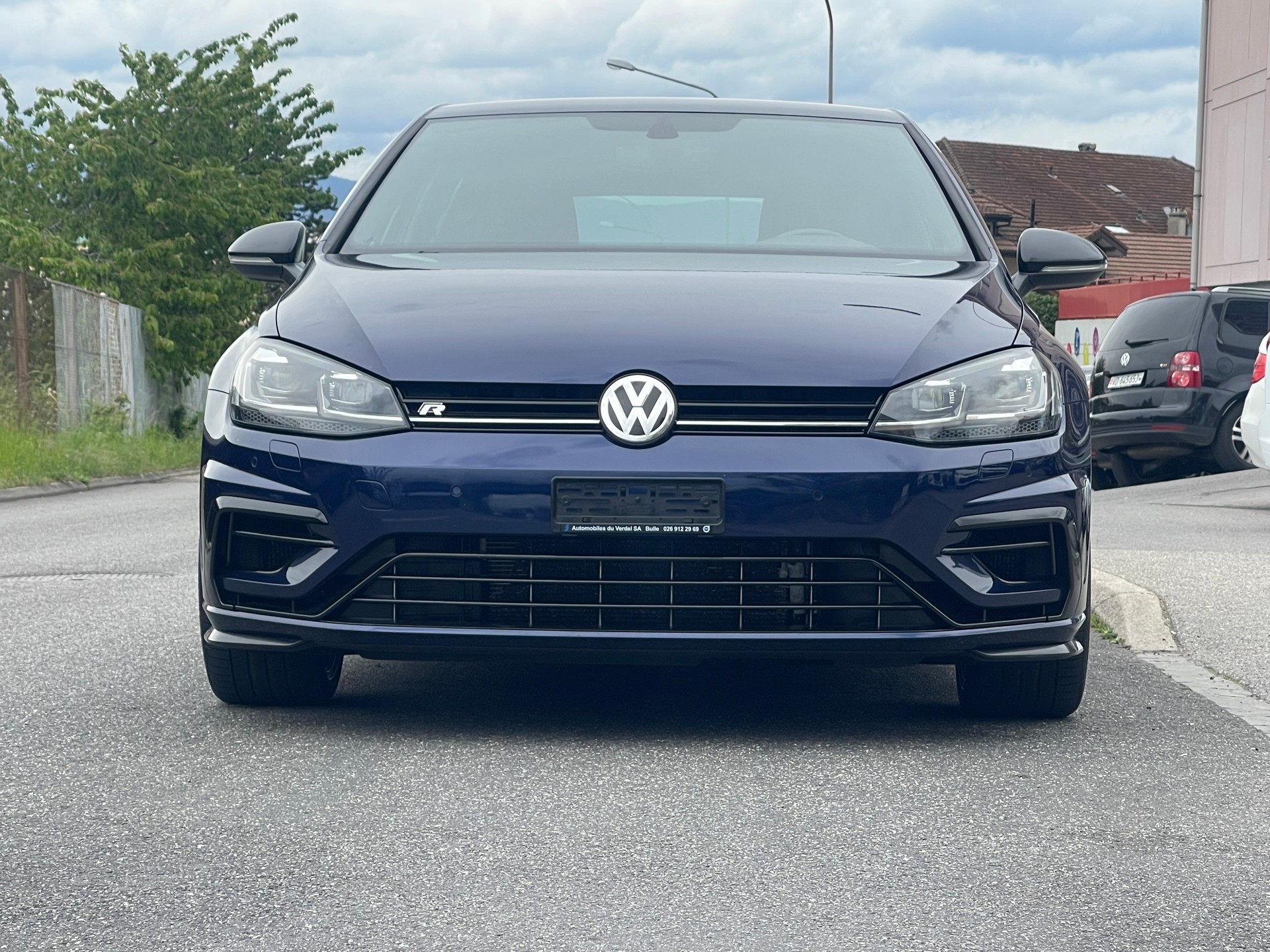 VW Golf 2.0 TSI R 4Motion DSG