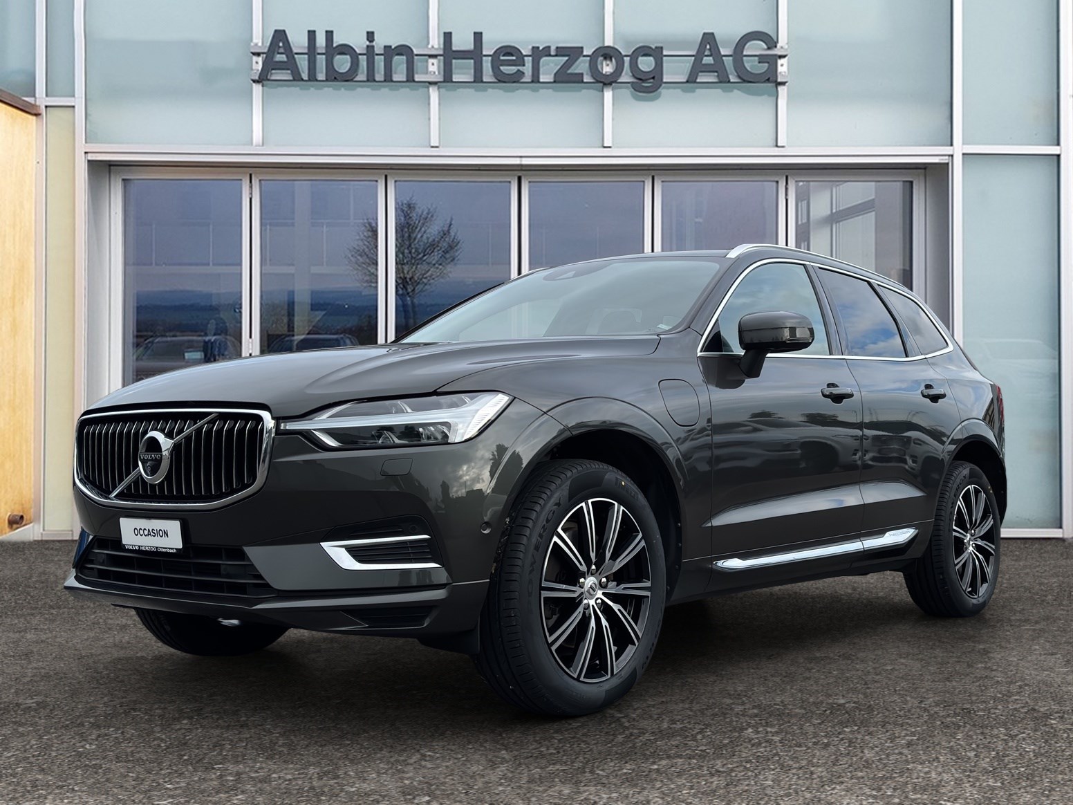 VOLVO XC60 2.0 T8 TE Inscription AWD