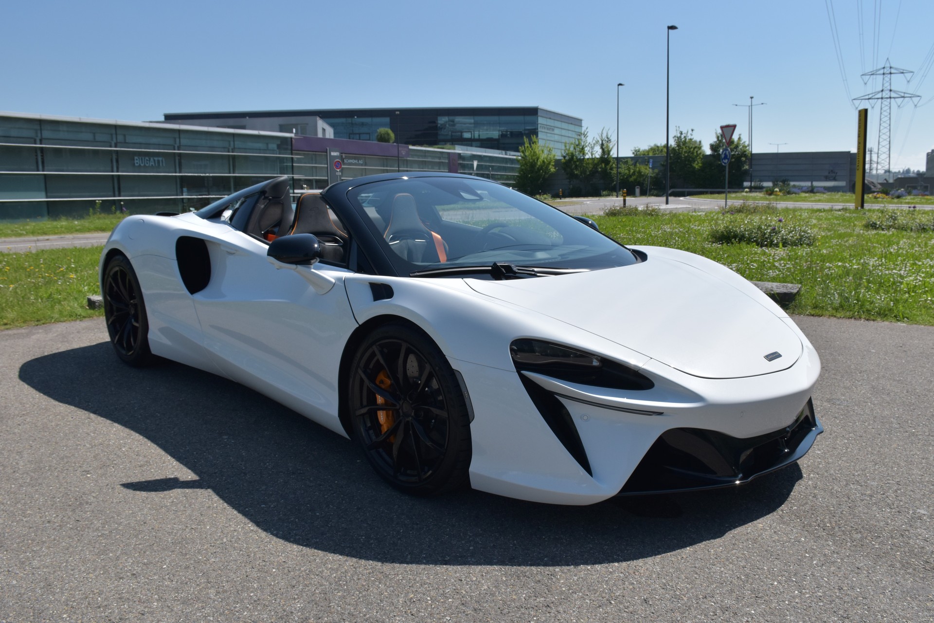 McLAREN ARTURA SPIDER MY25 Performance 3.0 V6 Plug-in Hybrid SSG