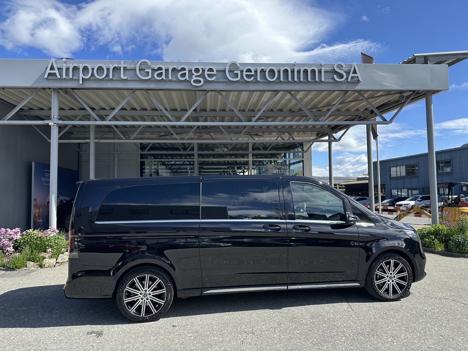MERCEDES-BENZ V 300 d Exclusive extra lang 4Matic