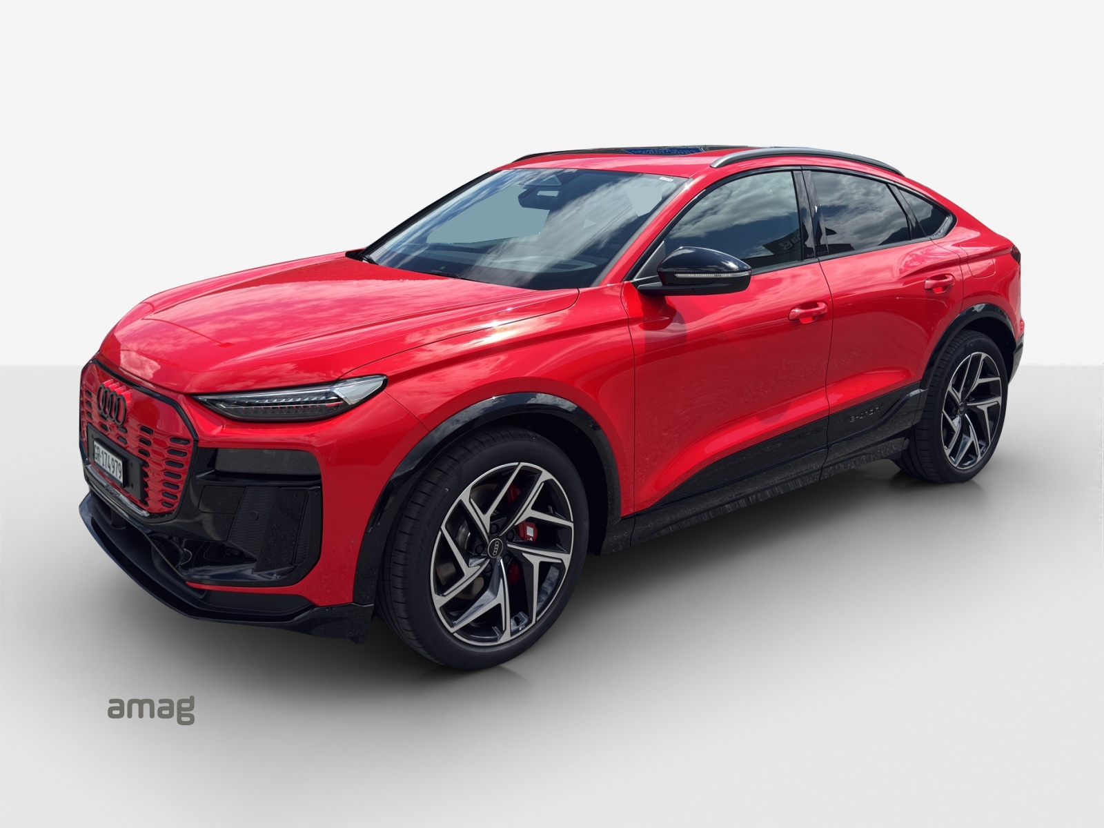 AUDI SQ6 Sportback e-tron quattro