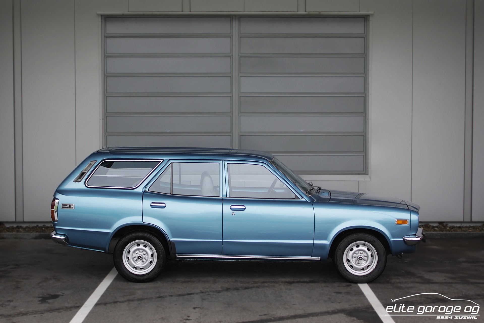 MAZDA 818 VETERANENGEPRÜFT For sale