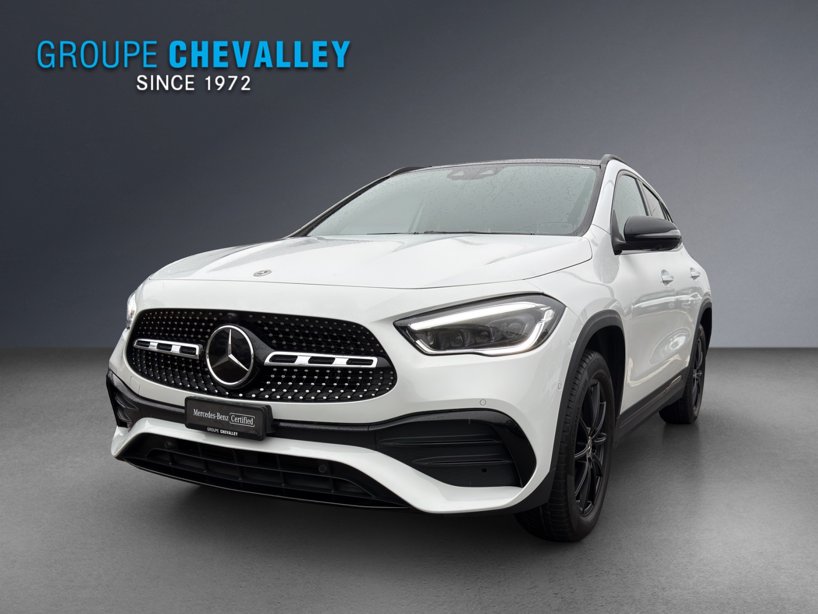 Photo MERCEDES-BENZ GLA-250 GLA 250e AMG Line 8G-DCT