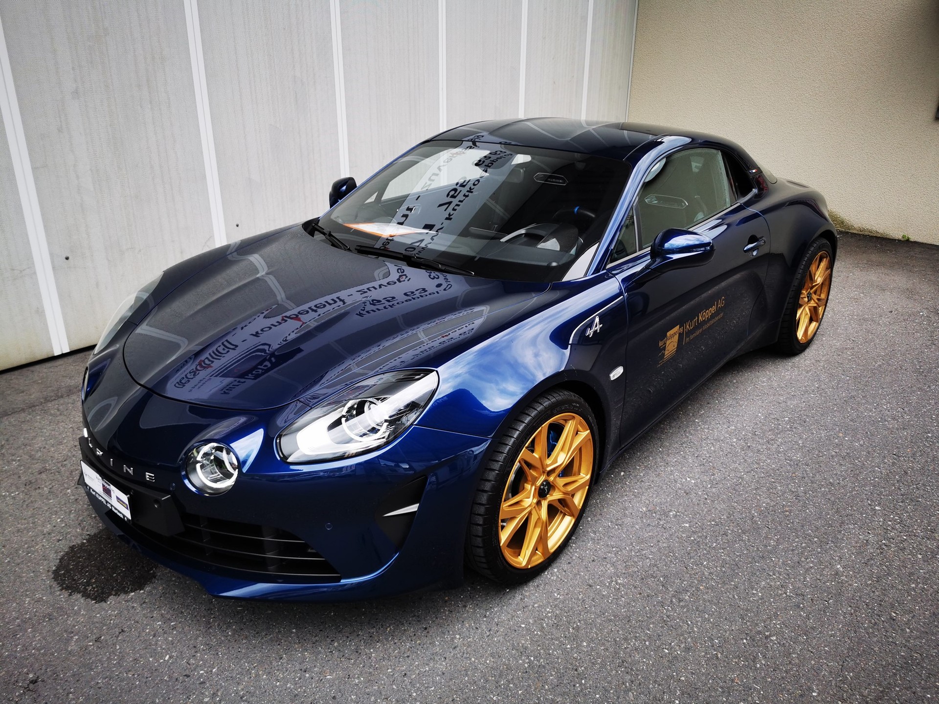 ALPINE A110 1.8 Turbo Légende-showroom-element-1