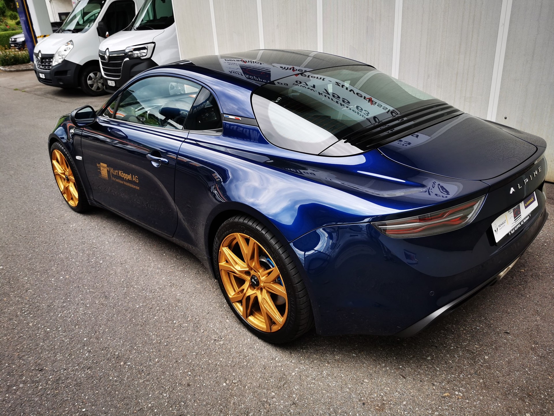 ALPINE A110 1.8 Turbo Légende-showroom-element-2
