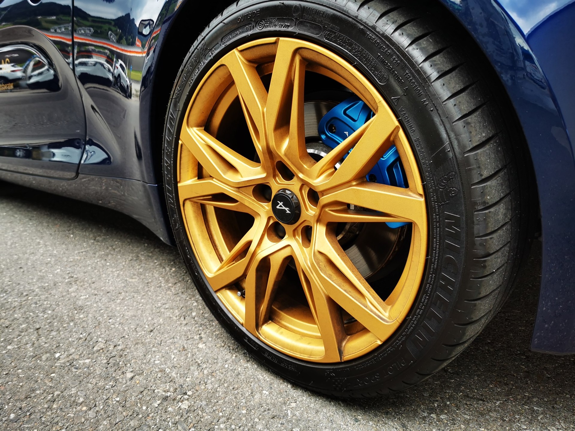 ALPINE A110 1.8 Turbo Légende-showroom-element-3