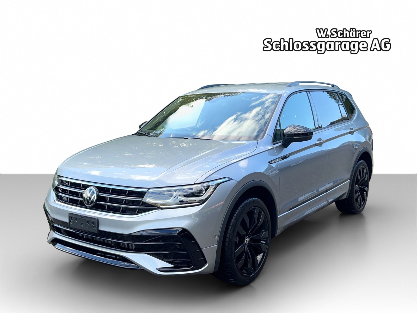 VW Tiguan Allspace 2.0TSI R-Line 4Motion DSG