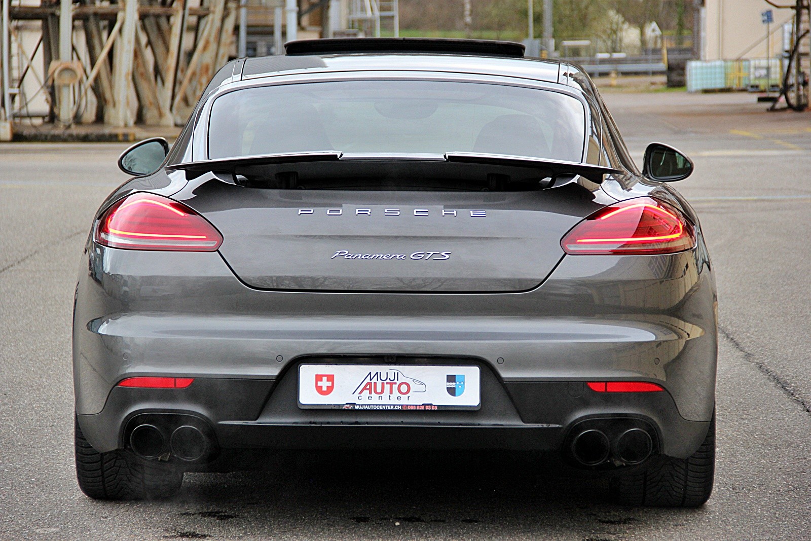 PORSCHE Panamera GTS 4.8 PDK-image-4