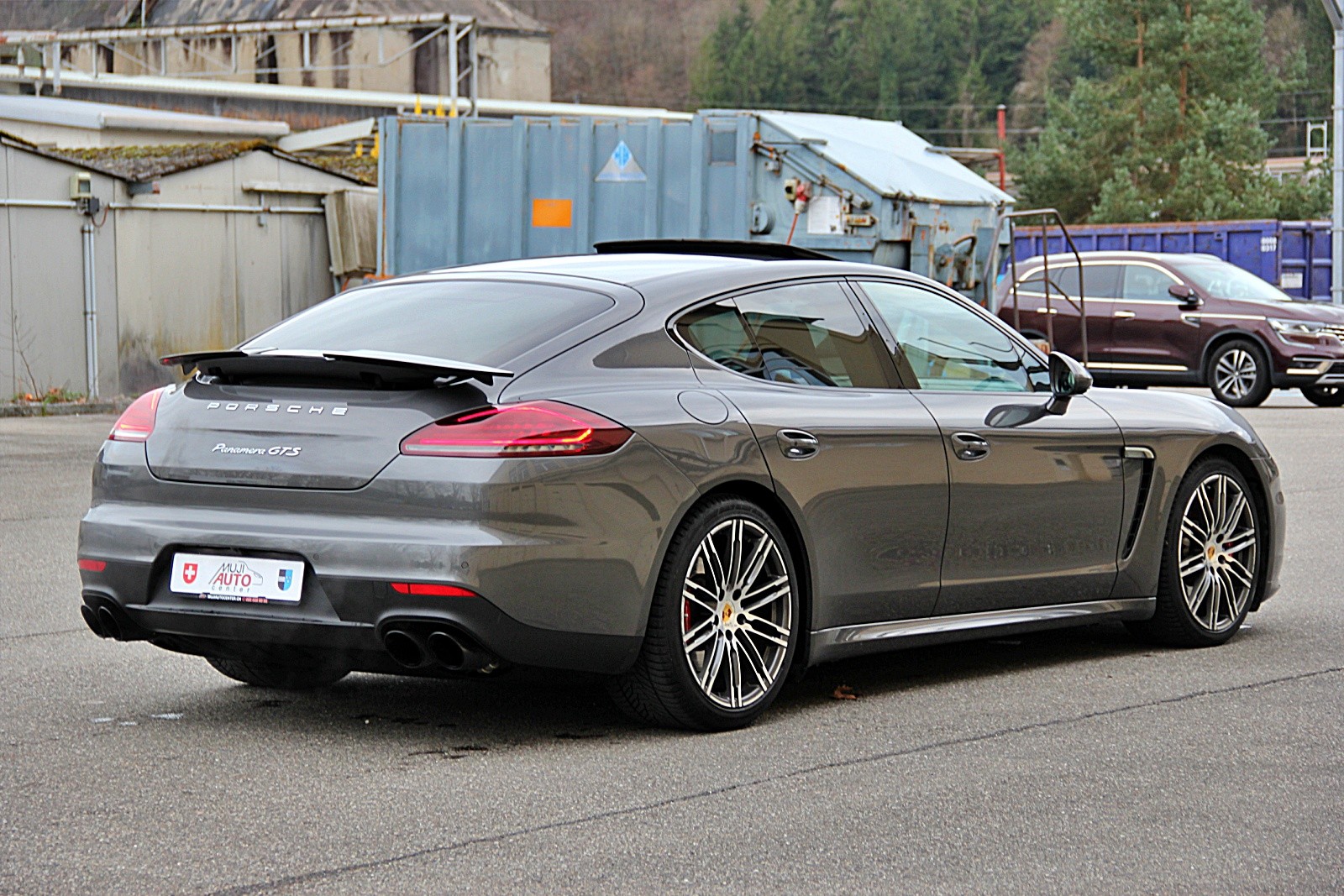 PORSCHE Panamera GTS 4.8 PDK-image-5