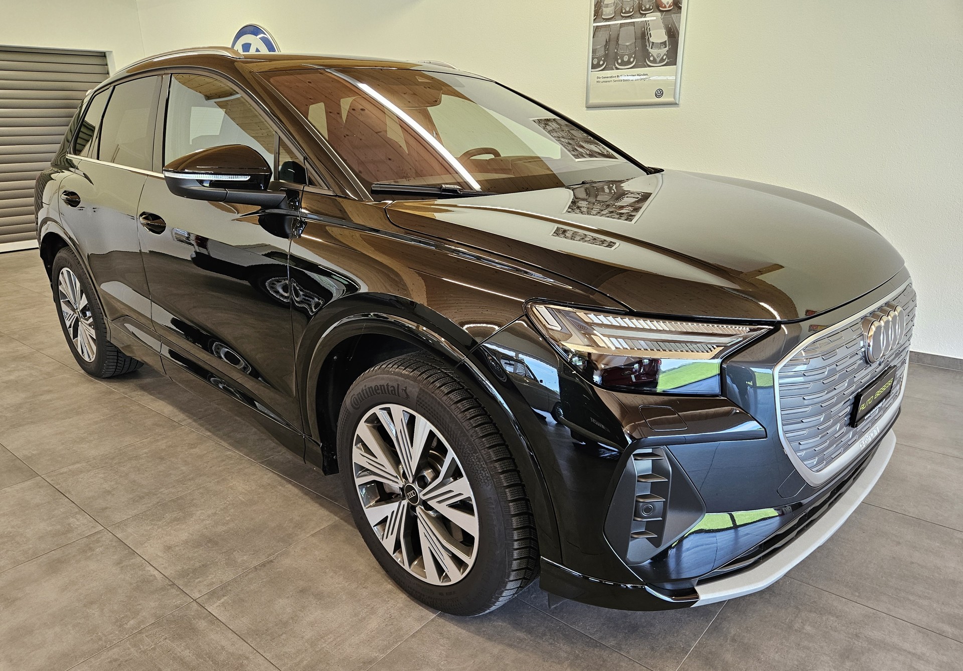 AUDI Q4 e-tron 55 quattro Modell 2024 mit 340 PS