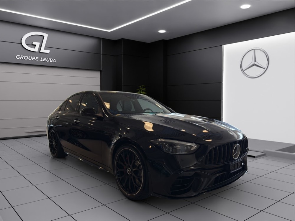 MERCEDES-BENZ C 63 S AMG E Performance 4 Matic Executive Edition