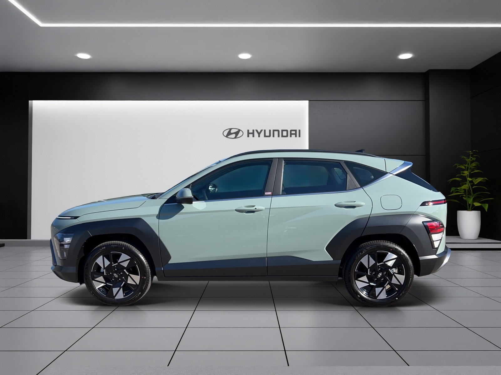 HYUNDAI Kona 1.6 GDi HEV Origo DCT-showroom-element-1
