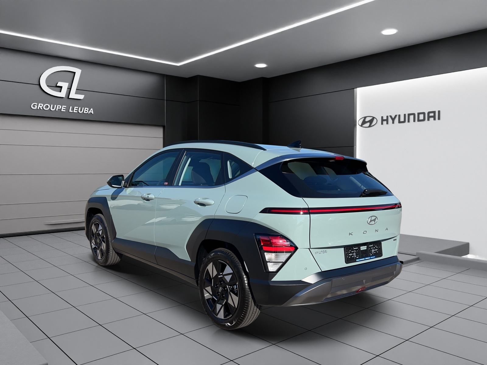 HYUNDAI Kona 1.6 GDi HEV Origo DCT-showroom-element-2