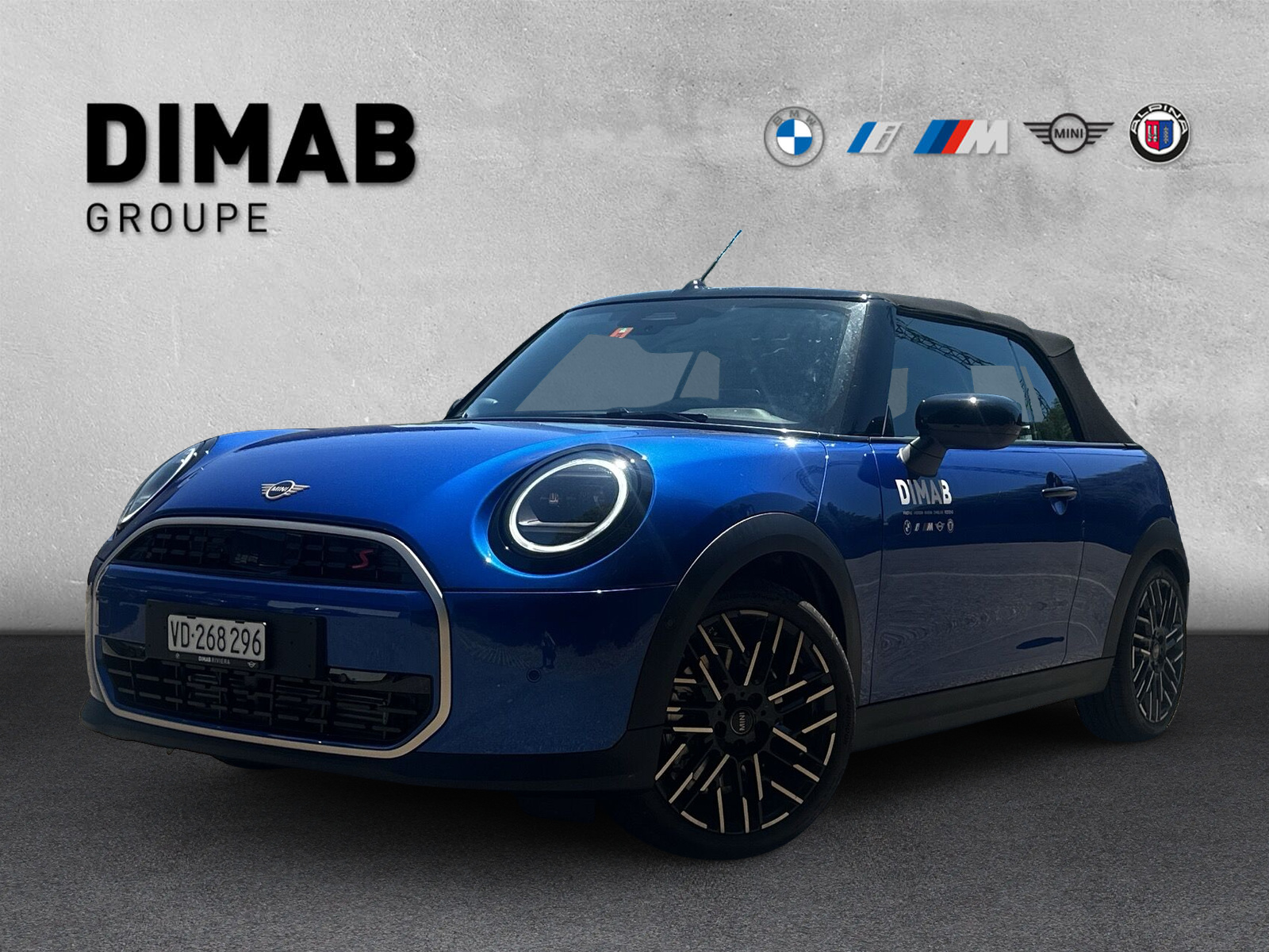 MINI Cooper S Cabriolet DKG