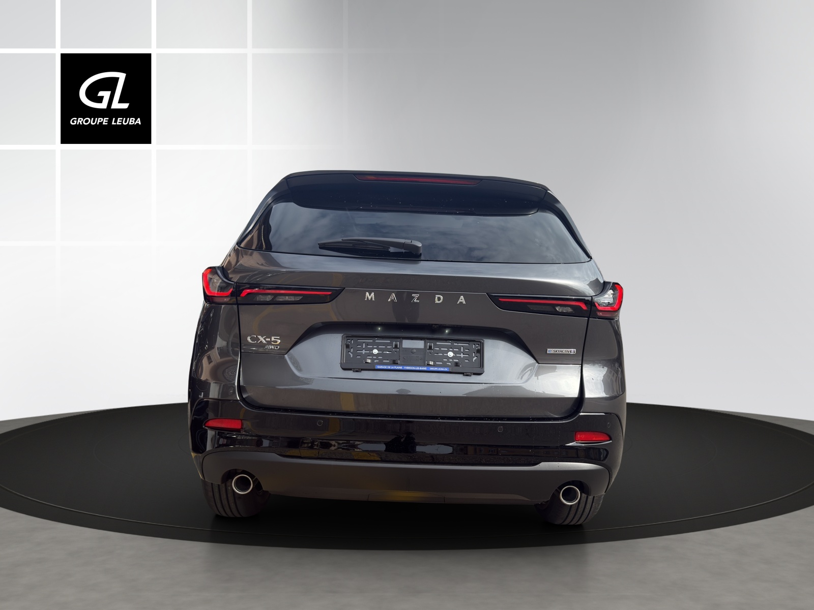 Image MAZDA CX-5 CX-5 e-Skyactiv-G 141 Homura AWD
