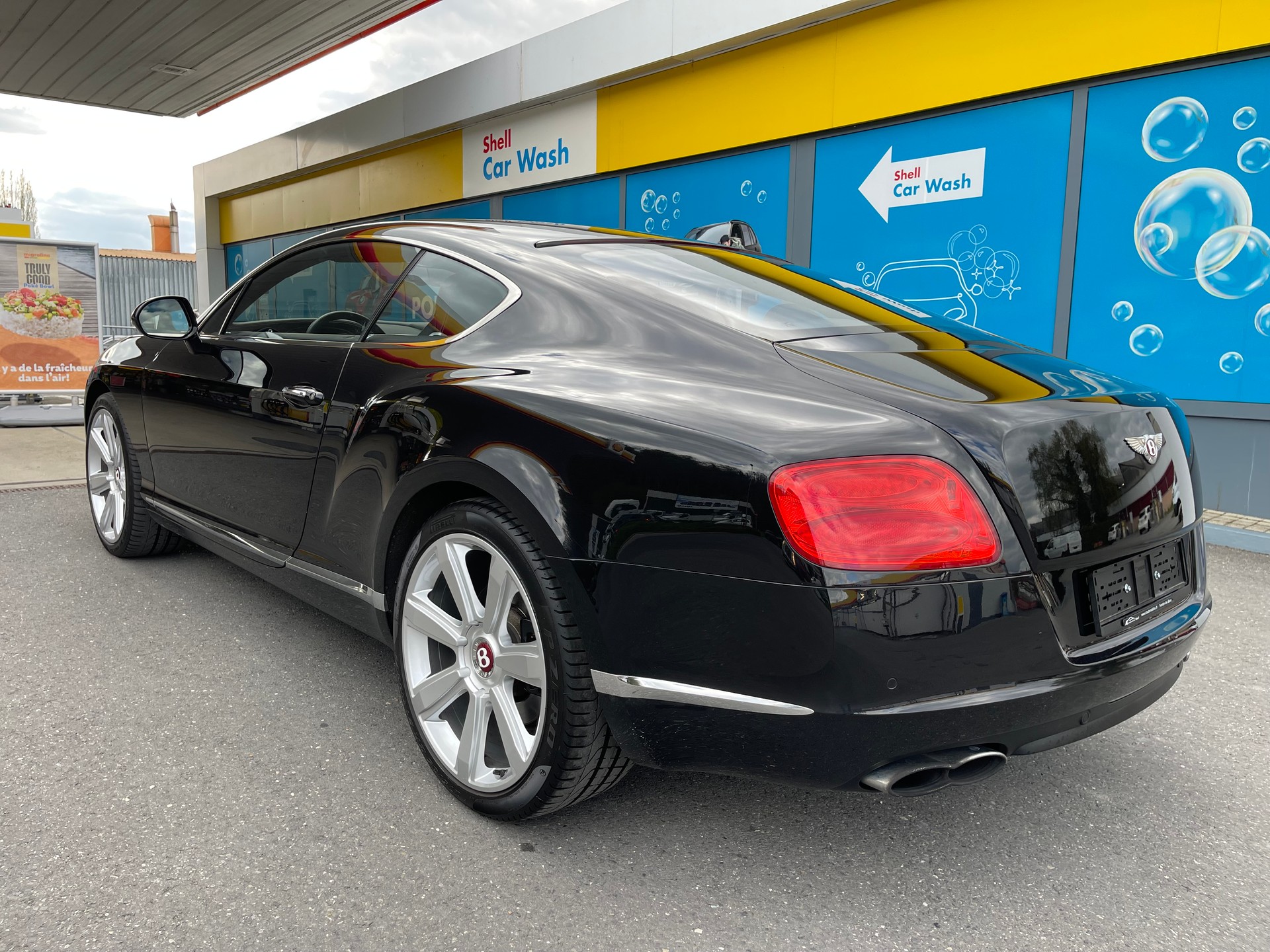 BENTLEY Continental GTC 4.0 V8-image-5
