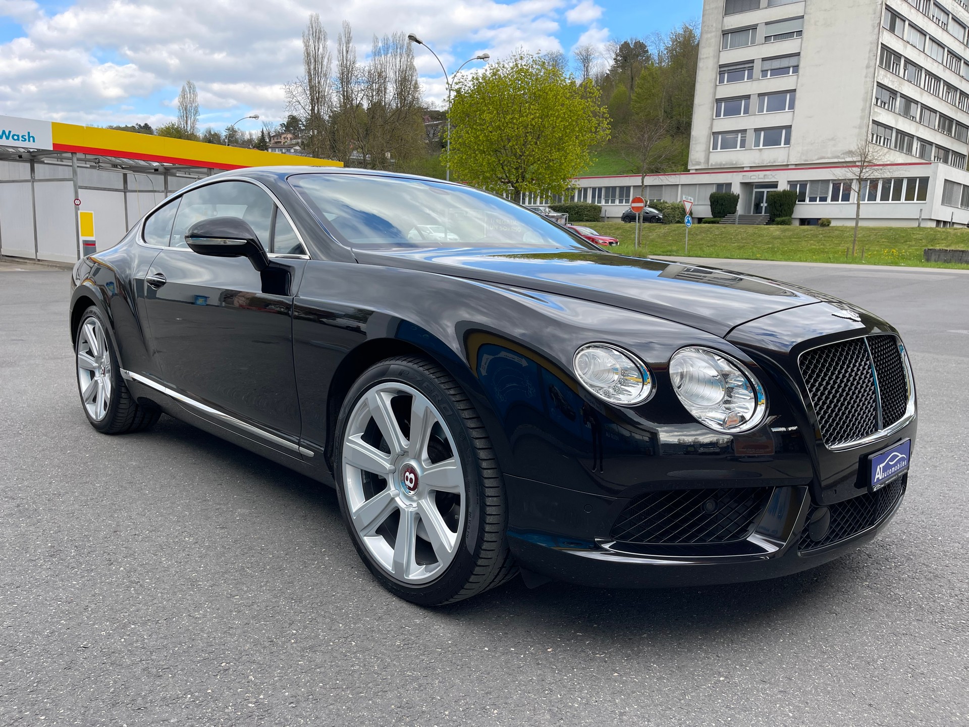 BENTLEY Continental GTC 4.0 V8-image-3