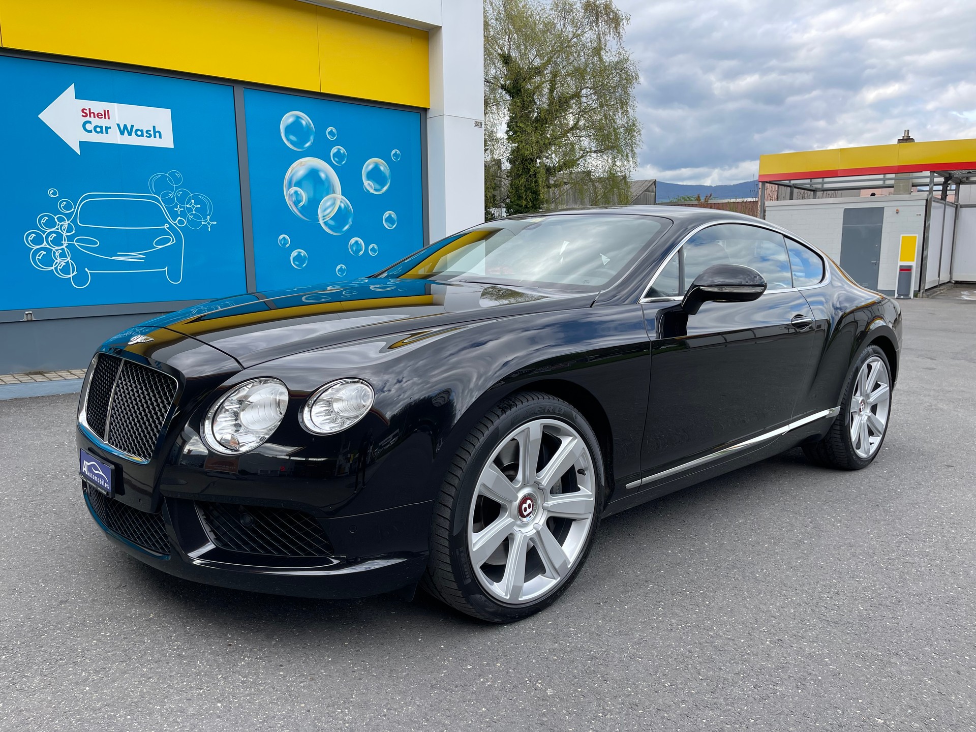BENTLEY Continental GTC 4.0 V8-image-0