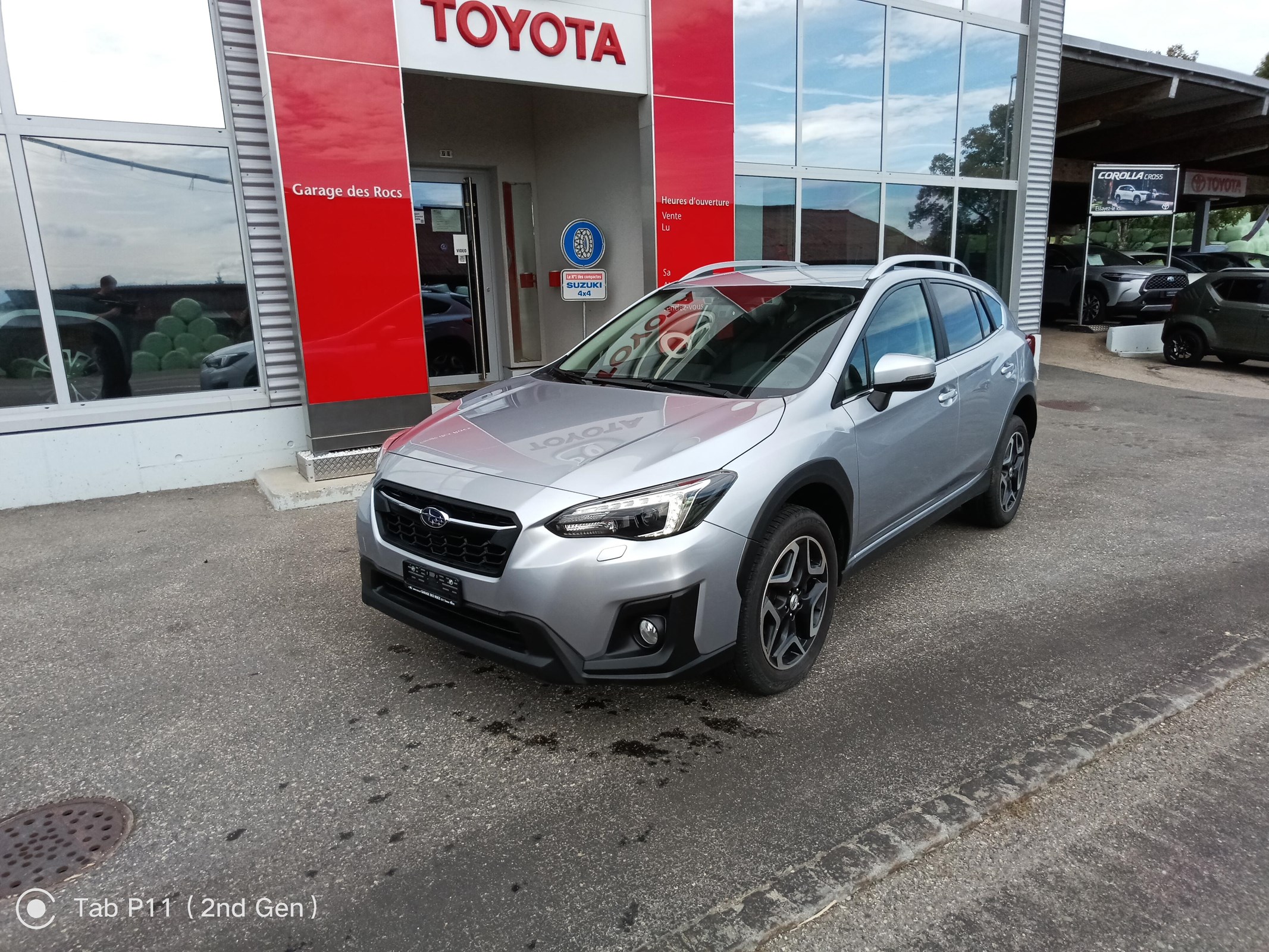 SUBARU XV 2.0i Swiss Plus (SUV / Gelndewagen)